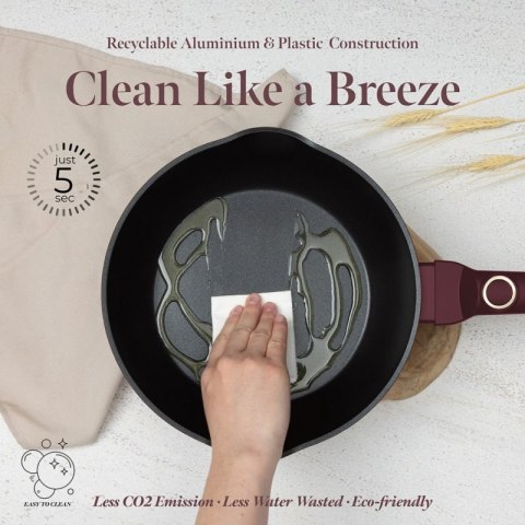 GŁĘBOKA PATELNIA TYTANOWA 28cm BERLINGER HAUS BH-8031 LEONARDO Berlinger haus