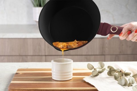 GŁĘBOKA PATELNIA TYTANOWA 28cm BERLINGER HAUS BH-8031 LEONARDO Berlinger haus