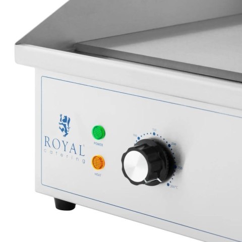 Grill elektryczny płyta grillowa gładka 727 x 420 mm 4400 W Royal catering