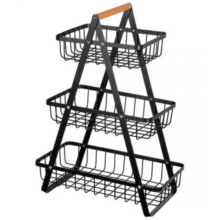 KOSZYK PIĘTROWY NA OWOCE PATERA 3415 Brunbeste