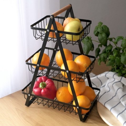 KOSZYK PIĘTROWY NA OWOCE PATERA 3415 Brunbeste