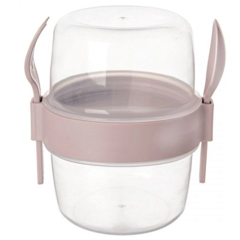 KUBEK POJEMNIK 370 ml NA JOGURT MUSLI SAŁATKĘ 121784 Orion