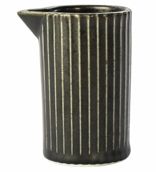 Mlecznik, 280 ml, grafitowy, Plisse Verlo