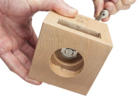 Młynek do pieprzu, drewno, Olivier Roellinger Peugeot