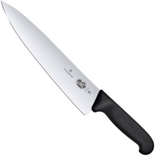 Nóż kuchenny uniwersalny z szerokim ostrzem FIBROX dł. 250/380 mm Victorinox