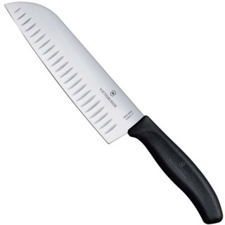 Nóż szefa kuchni Santoku ze szlifem kulowym SWISS CLASSIC dł. 170/298 mm Victorinox