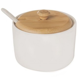 PORCELANOWA CUKIERNICA CUKIERNICZKA Z ŁYŻECZKĄ ORION 126714 Orion