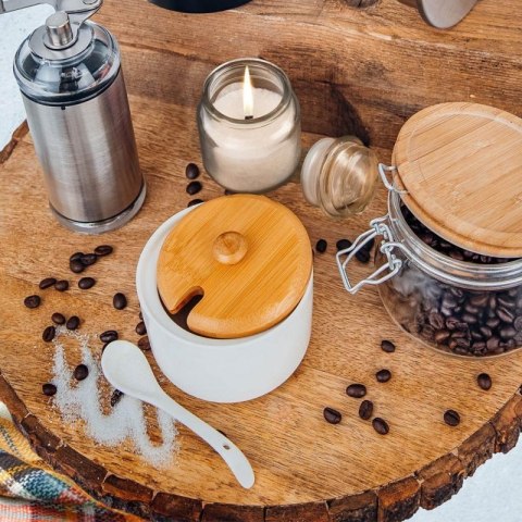 PORCELANOWA CUKIERNICA CUKIERNICZKA Z ŁYŻECZKĄ ORION 126714 Orion