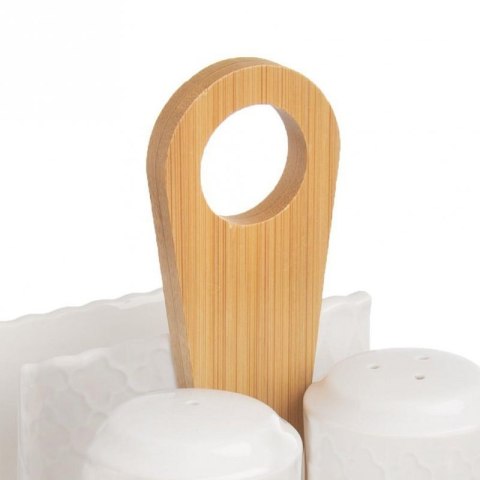 PRZYPRAWNIK PORCELANOWY SERWETNIK SOLNICZKA PIEPRZNICZKA ORION 153692 Orion