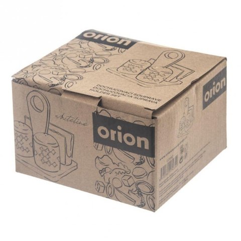 PRZYPRAWNIK PORCELANOWY SERWETNIK SOLNICZKA PIEPRZNICZKA ORION 153692 Orion