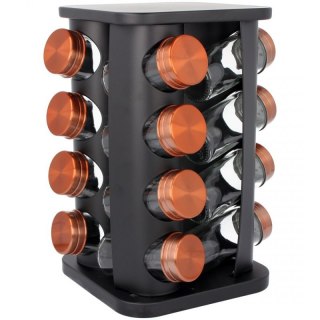 STOJAK OBROTOWY NA PRZYPRAWY 16 POJEMNIKÓW 2745 Brunbeste