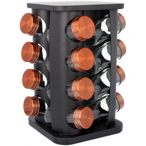 STOJAK OBROTOWY NA PRZYPRAWY 16 POJEMNIKÓW 2745 Brunbeste