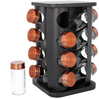 STOJAK OBROTOWY NA PRZYPRAWY 16 POJEMNIKÓW 2745 Brunbeste