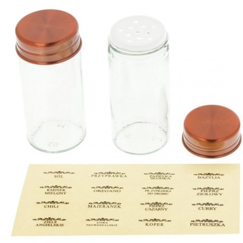 STOJAK OBROTOWY NA PRZYPRAWY 16 POJEMNIKÓW 2745 Brunbeste