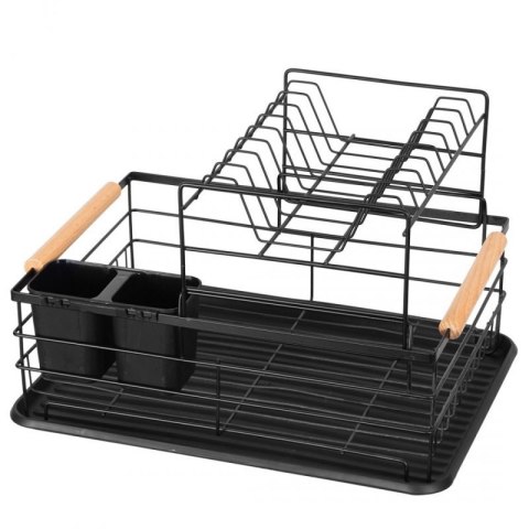 SUSZARKA DO NACZYŃ Z OCIEKACZEM I TACĄ 2334 Brunbeste