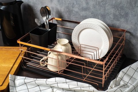 SUSZARKA DO NACZYŃ Z OCIEKACZEM I TACĄ 3384 Brunbeste