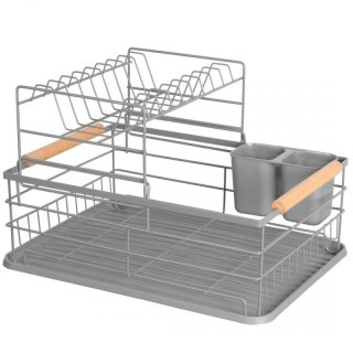 SUSZARKA DO NACZYŃ Z OCIEKACZEM I TACĄ 3386 Brunbeste