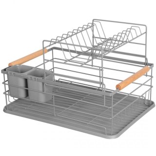 SUSZARKA DO NACZYŃ Z OCIEKACZEM I TACĄ 3386 Brunbeste