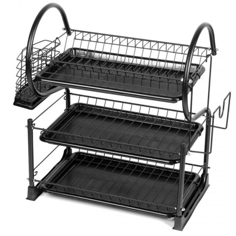 SUSZARKA OCIEKACZ DO NACZYŃ TRZY POZIOMOWA 3411 Brunbeste