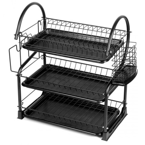 SUSZARKA OCIEKACZ DO NACZYŃ TRZY POZIOMOWA 3411 Brunbeste