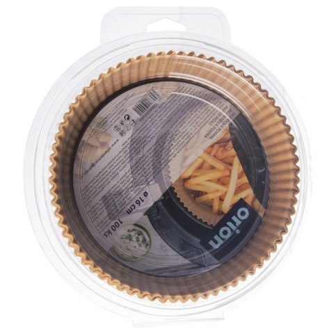 WKŁAD PAPIEROWY DO FRYTOWNICY 16cm 100szt. 120045 Orion