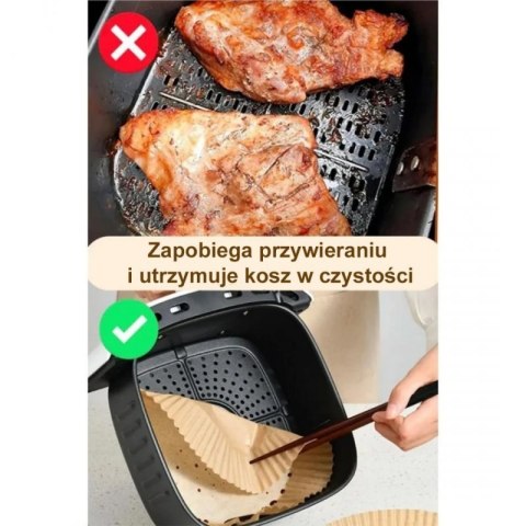 WKŁAD PAPIEROWY DO FRYTOWNICY 16cm 100szt. 3327 Brunbeste