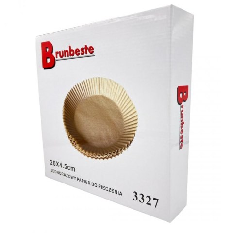 WKŁAD PAPIEROWY DO FRYTOWNICY 16cm 100szt. 3327 Brunbeste
