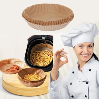 WKŁAD PAPIEROWY DO FRYTOWNICY 20cm 100szt. 3328 Brunbeste