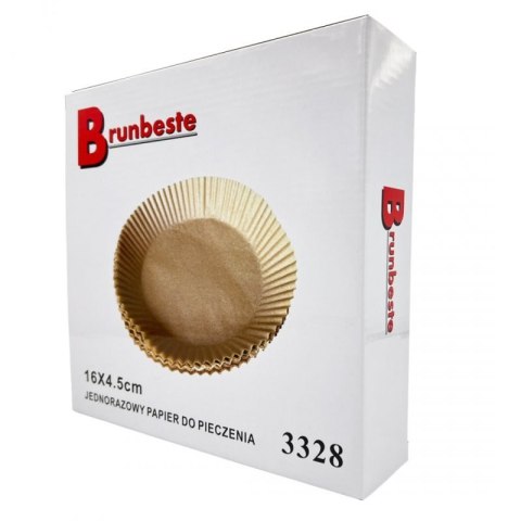 WKŁAD PAPIEROWY DO FRYTOWNICY 20cm 100szt. 3328 Brunbeste
