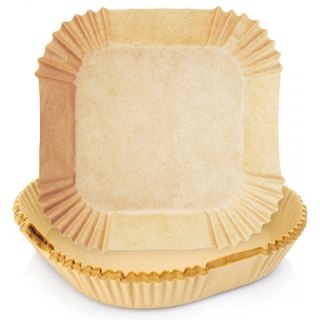 WKŁAD PAPIEROWY DO FRYTOWNICY 21x21cm 100szt. KWADRATOWY 120071 Orion