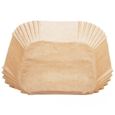 WKŁAD PAPIEROWY DO FRYTOWNICY 21x21cm 100szt. KWADRATOWY 120071 Orion