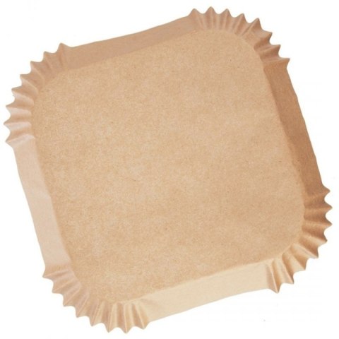 WKŁAD PAPIEROWY DO FRYTOWNICY 21x21cm 100szt. KWADRATOWY 120071 Orion