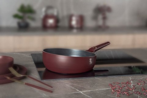 WOK PATELNIA FLIP TYTANOWA 26cm BERLINGER HAUS BH-8029 LEONARDO Berlinger haus