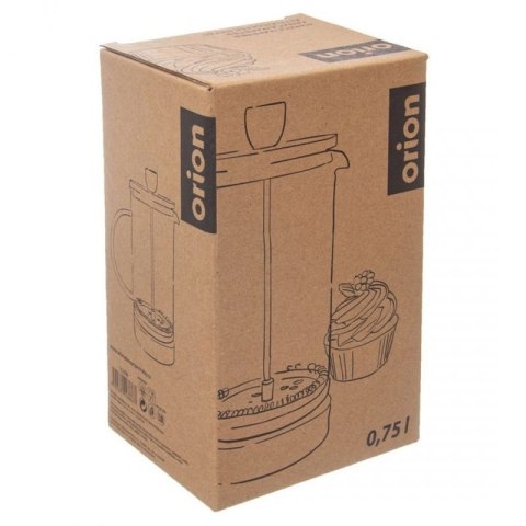 ZAPARZACZ TŁOKOWY DO KAWY/HERBATY 750ml ORION 152599 Orion