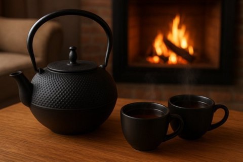 ZAPARZACZ ŻELIWNY 1,8L Z FILTREM 2492 Brunbeste