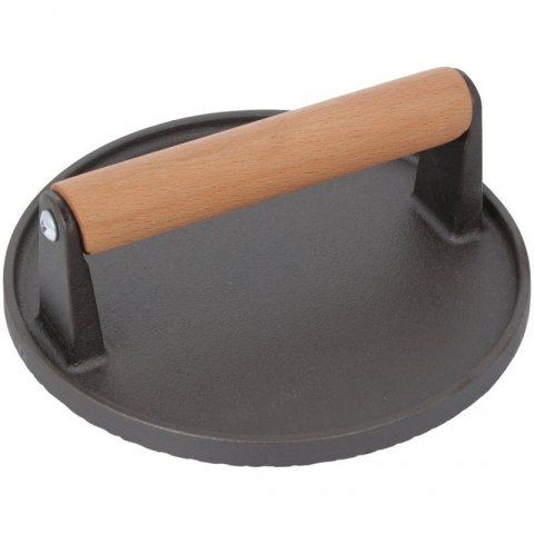 ŻELIWNA PRASKA DO GRILLOWANIA BURGERÓW STEKÓW MIĘSA 2661 Brunbeste