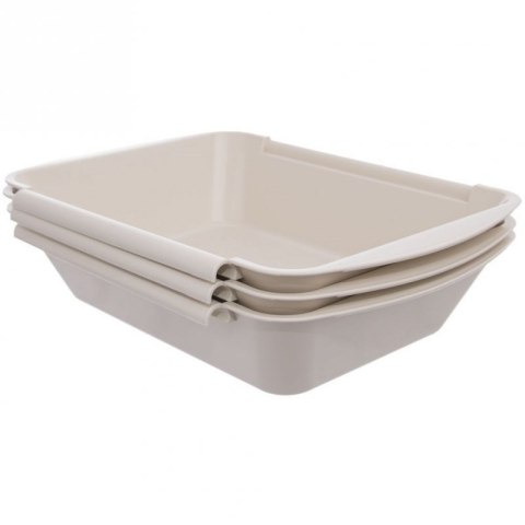 ZESTAW 3 POJEMNIKÓW DO PANIEROWANIA POTRAW 128372 Orion