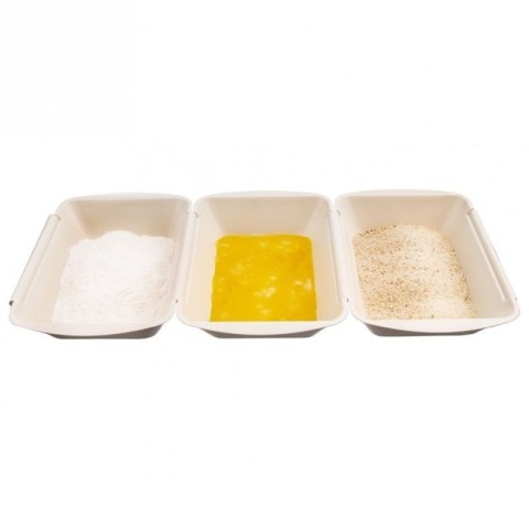 ZESTAW 3 POJEMNIKÓW DO PANIEROWANIA POTRAW 128372 Orion