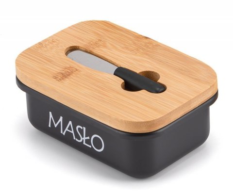 ZESTAW 3 POJEMNIKÓW KUCHENNYCH I MASELNICZKA E-6057 Elitehoff