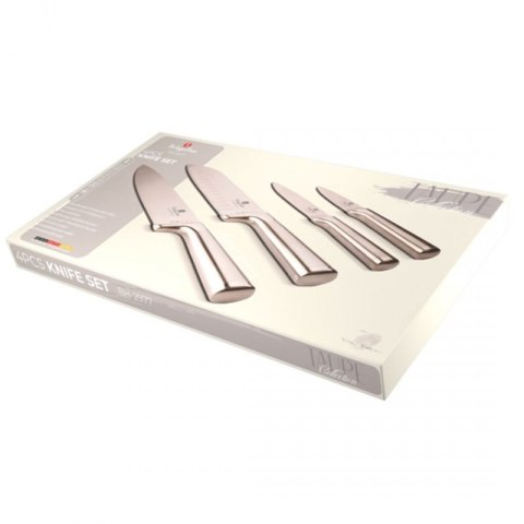 ZESTAW 4 NOŻY BERLINGER HAUS BH-2977 TAUPE Berlinger haus