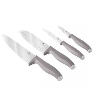 ZESTAW 4 NOŻY KUCHENNYCH BERLINGER HAUS BH-2960 TAUPE Berlinger haus