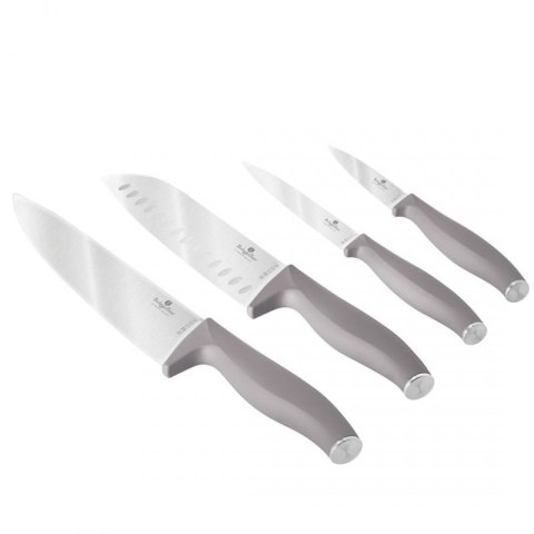 ZESTAW 4 NOŻY KUCHENNYCH BERLINGER HAUS BH-2960 TAUPE Berlinger haus