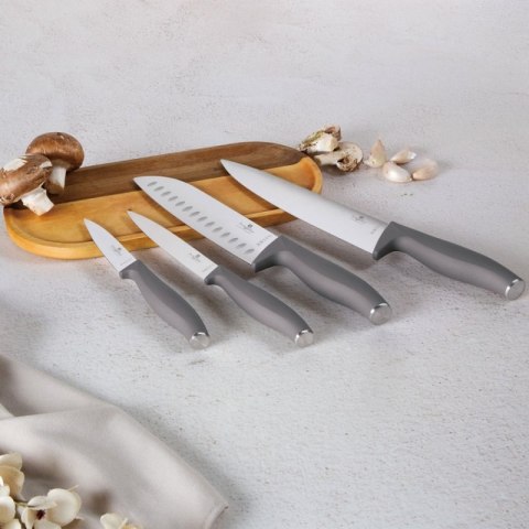 ZESTAW 4 NOŻY KUCHENNYCH BERLINGER HAUS BH-2960 TAUPE Berlinger haus