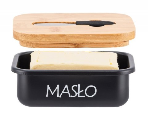 ZESTAW 4 POJEMNIKÓW KUCHENNYCH I MASELNICZKA E-6055 Elitehoff