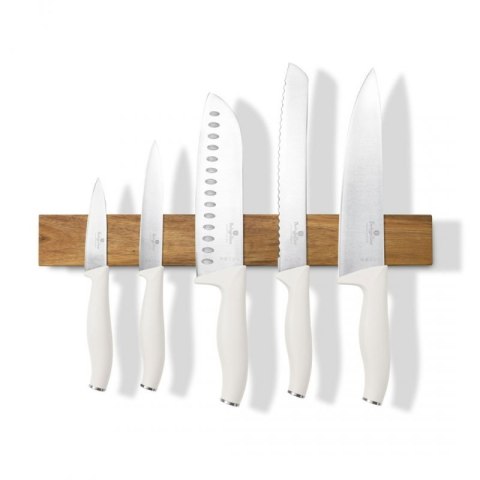ZESTAW 5 NOŻY KUCHENNYCH Z LISTWĄ BERLINGER HAUS BH-2945 SAHARA Berlinger haus