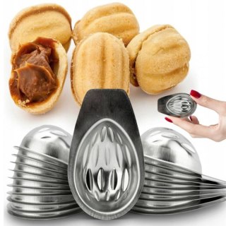 ZESTAW FORM WYKROJNIKÓW ORZESZKÓW 25 szt. BANQUET Banquet