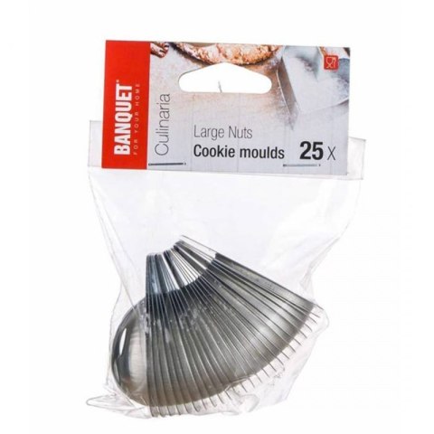 ZESTAW FORM WYKROJNIKÓW ORZESZKÓW 25 szt. BANQUET Banquet