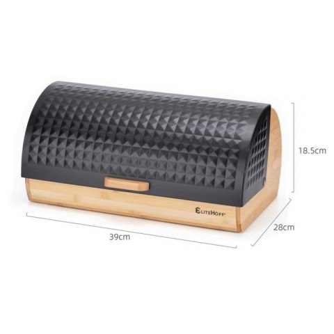 CHLEBAK BAMBUSOWY POJEMNIK NA PIECZYWO E-6065 Elitehoff