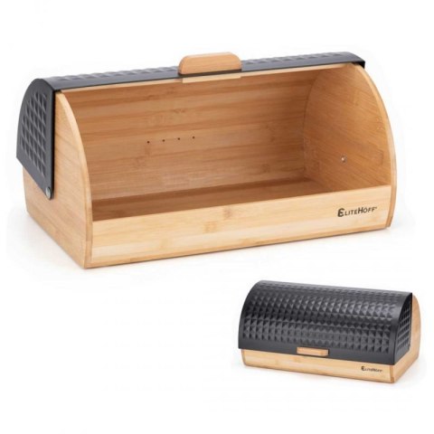 CHLEBAK BAMBUSOWY POJEMNIK NA PIECZYWO E-6065 Elitehoff