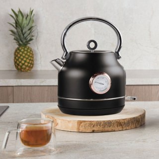 CZAJNIK ELEKTRYCZNY 1,7L Z TERMOMETREM BERLINGER HAUS BH-9513 BLACK ROSE Berlinger haus